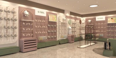 现代内衣家居店3D模型下载